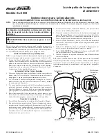 Предварительный просмотр 3 страницы Heath Zenith SL-5659 Installation Instructions Manual