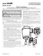 Предварительный просмотр 5 страницы Heath Zenith SL-5659 Installation Instructions Manual