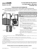 Preview for 2 page of Heath Zenith SL-5670 Installation Instructions