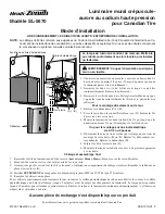 Preview for 3 page of Heath Zenith SL-5670 Installation Instructions