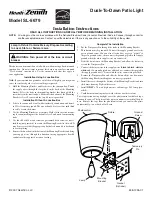 Heath Zenith SL-5679 Installation Instructions Manual предпросмотр