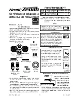 Предварительный просмотр 9 страницы Heath Zenith SL-5710 Manual