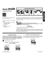 Heath Zenith SL-6053-WH - Heath - Wireless Command User Manual предпросмотр