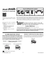 Предварительный просмотр 12 страницы Heath Zenith SL-6053-WH - Heath - Wireless Command User Manual