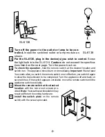 Preview for 2 page of Heath Zenith SL-6136 Installation Manual