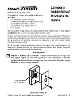 Preview for 5 page of Heath Zenith SL-6136 Installation Manual