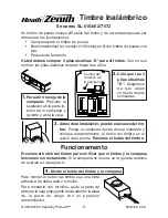 Preview for 6 page of Heath Zenith SL-6153 User Manual