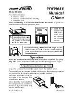 Heath Zenith SL-6164 Owner'S Manual preview