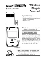 Heath Zenith SL-6166 Owner'S Manual preview