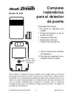 Preview for 7 page of Heath Zenith SL-6168 Manual