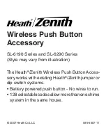 Heath Zenith SL-6197-B - Heath - Traditional Owner'S Manual preview