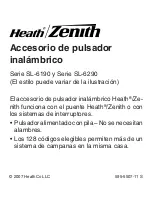 Preview for 9 page of Heath Zenith SL-6197-B - Heath - Traditional Owner'S Manual