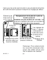 Preview for 21 page of Heath Zenith SL-6197-B - Heath - Traditional Owner'S Manual