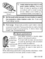 Preview for 2 page of Heath Zenith SL-6200 Manual