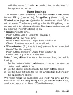 Preview for 4 page of Heath Zenith SL-6200 Manual