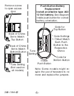 Preview for 5 page of Heath Zenith SL-6200 Manual