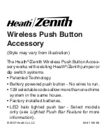 Heath Zenith SL-6201 - Heath - Wireless Pushbutton Owner'S Manual preview