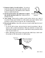 Preview for 2 page of Heath Zenith SL-6201 - Heath - Wireless Pushbutton Owner'S Manual