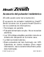 Preview for 11 page of Heath Zenith SL-6201 - Heath - Wireless Pushbutton Owner'S Manual