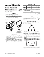 Heath Zenith SL-7001 Installation Manual preview