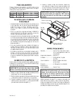 Предварительный просмотр 7 страницы Heath Zenith SL-7001 User Manual