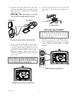 Preview for 3 page of Heath Zenith Solar Powered Motion Sensor Light SL-7210 Owner'S Manual