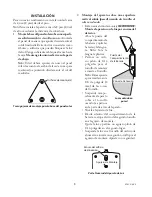 Preview for 8 page of Heath Zenith Solar Powered Motion Sensor Light SL-7210 Owner'S Manual