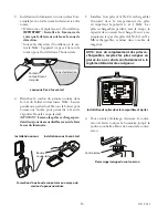 Preview for 16 page of Heath Zenith Solar Powered Motion Sensor Light SL-7210 Owner'S Manual