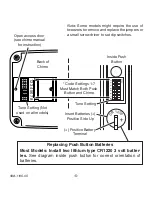 Preview for 5 page of Heath Zenith WB-6444-TX Owner'S Manual