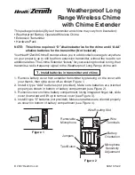 Preview for 1 page of Heath Zenith Weatherproof Long Range Wireless Chime with Chime Extender 598-1125-02 Owner'S Manual