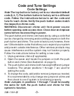 Preview for 3 page of Heath Zenith Wireless Dual Push Button Accessory SL-6200 Owner'S Manual