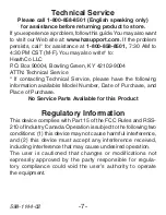 Preview for 7 page of Heath Zenith Wireless Dual Push Button Accessory SL-6200 Owner'S Manual