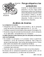 Preview for 14 page of Heath Zenith Wireless Dual Push Button Accessory SL-6200 Owner'S Manual