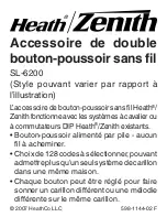 Preview for 17 page of Heath Zenith Wireless Dual Push Button Accessory SL-6200 Owner'S Manual