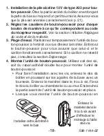 Preview for 18 page of Heath Zenith Wireless Dual Push Button Accessory SL-6200 Owner'S Manual