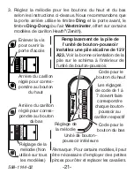 Preview for 21 page of Heath Zenith Wireless Dual Push Button Accessory SL-6200 Owner'S Manual