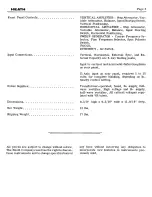 Preview for 2 page of Heath EUW-25 Schematic Diagram