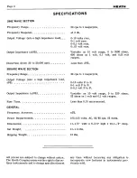 Preview for 1 page of Heath EUW-27 Schematic Diagram