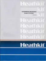 Preview for 1 page of Heath Heathkit ETW-3567 Operation Manual