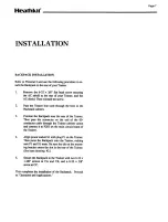 Preview for 10 page of Heath Heathkit ETW-3567 Operation Manual