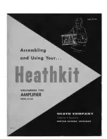 Preview for 1 page of Heath Heathkit W4-AM Assembling And Using