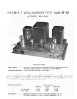 Preview for 3 page of Heath Heathkit W4-AM Assembling And Using