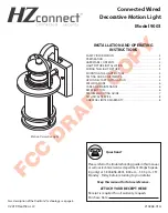 Preview for 1 page of Heath HZconnect 9003 Installation And Operating Instructions Manual