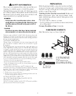 Preview for 2 page of Heath HZconnect 9003 Installation And Operating Instructions Manual