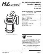 Preview for 9 page of Heath HZconnect 9003 Installation And Operating Instructions Manual