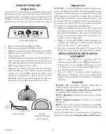 Preview for 21 page of Heath HZconnect 9003 Installation And Operating Instructions Manual