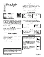 HeathCo 66300 Manual preview