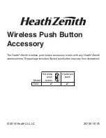 HeathCo Heath Zenith 7303 Instruction Manual preview