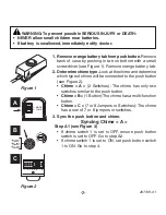 Preview for 2 page of HeathCo Heath Zenith 7303 Instruction Manual