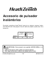 Preview for 10 page of HeathCo Heath Zenith 7303 Instruction Manual